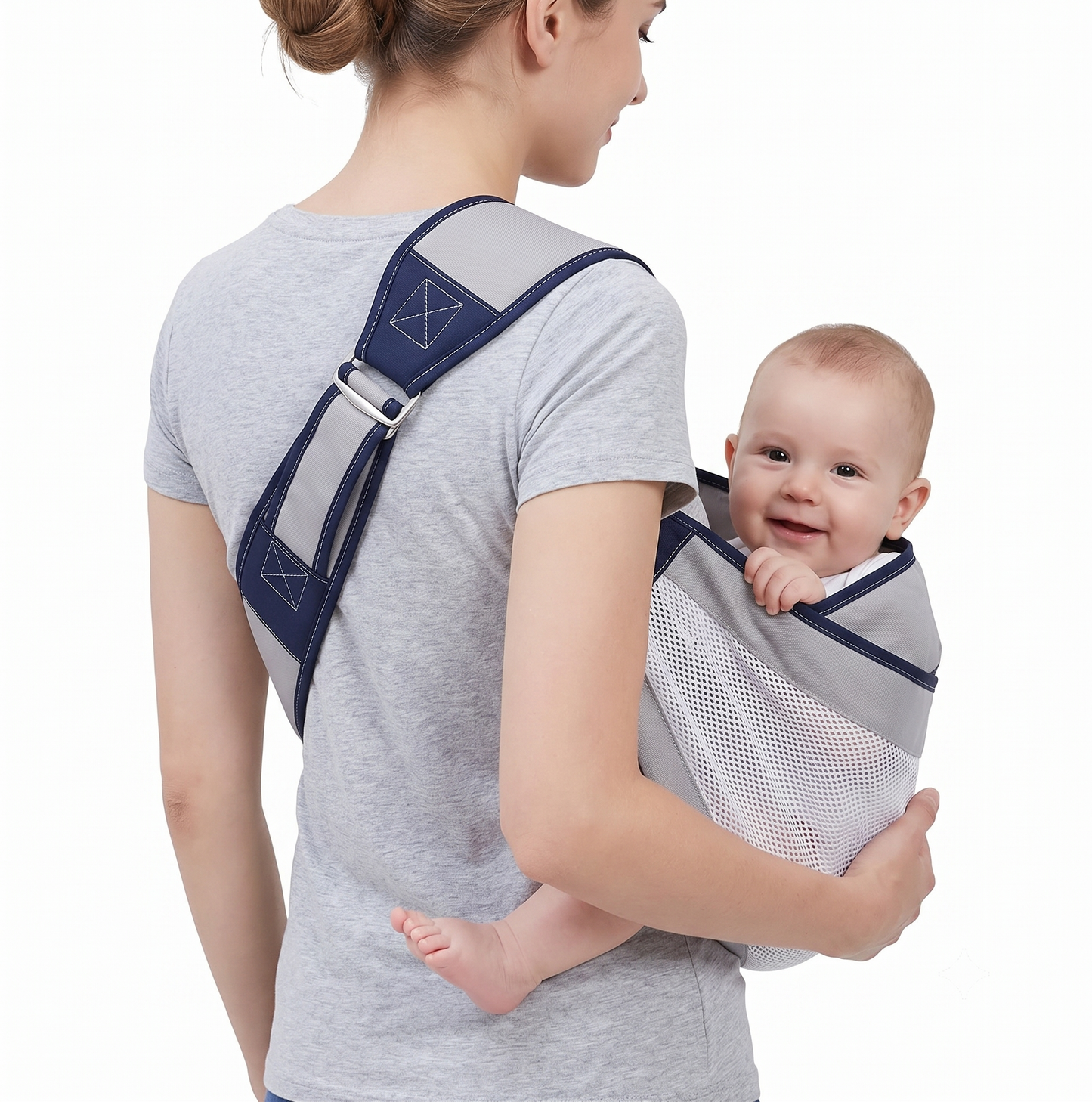 👶 Canguro Ergonómico Porta Bebé Ajustable