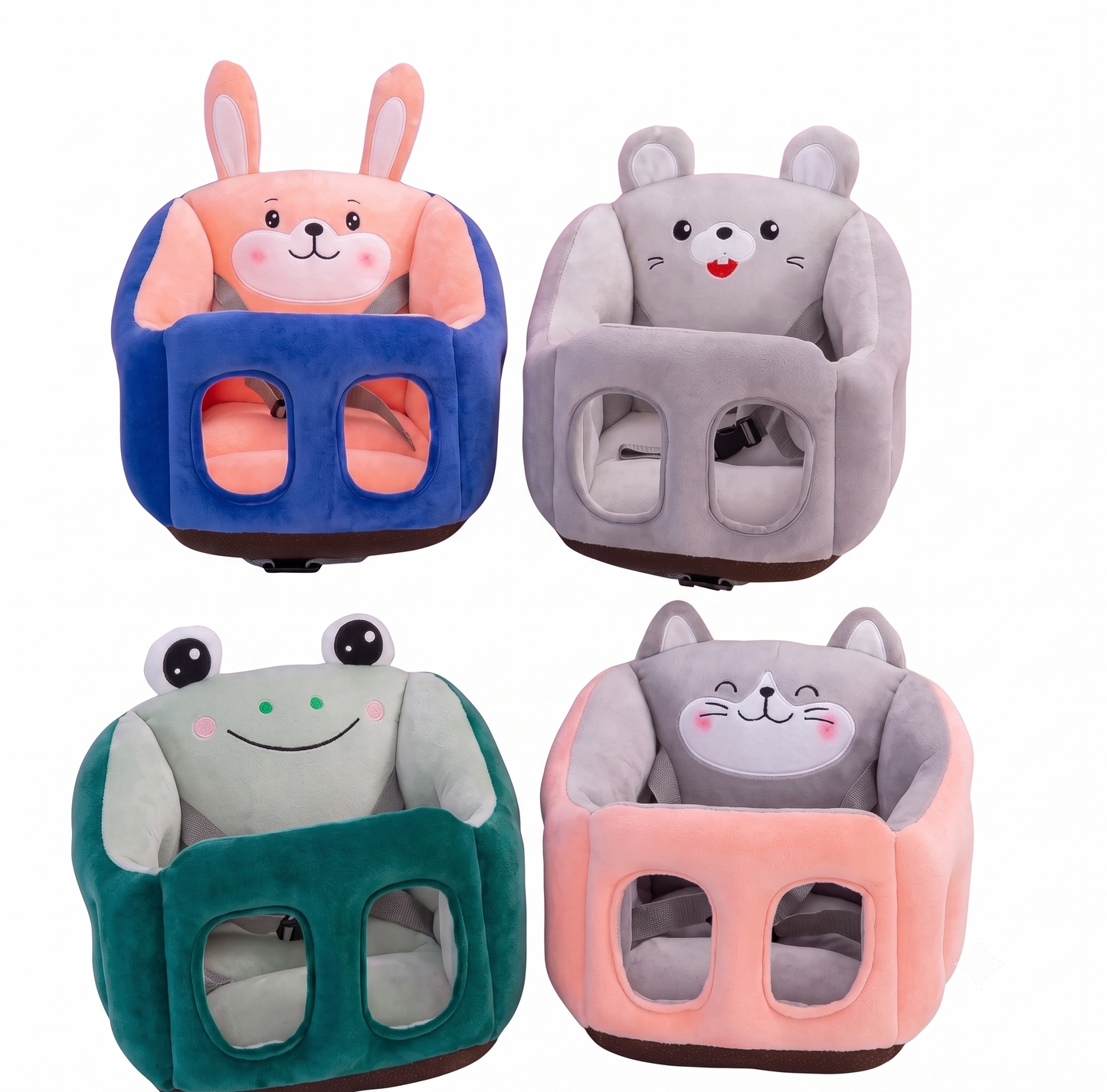 🧸 **Asiento de Felpa para Bebé