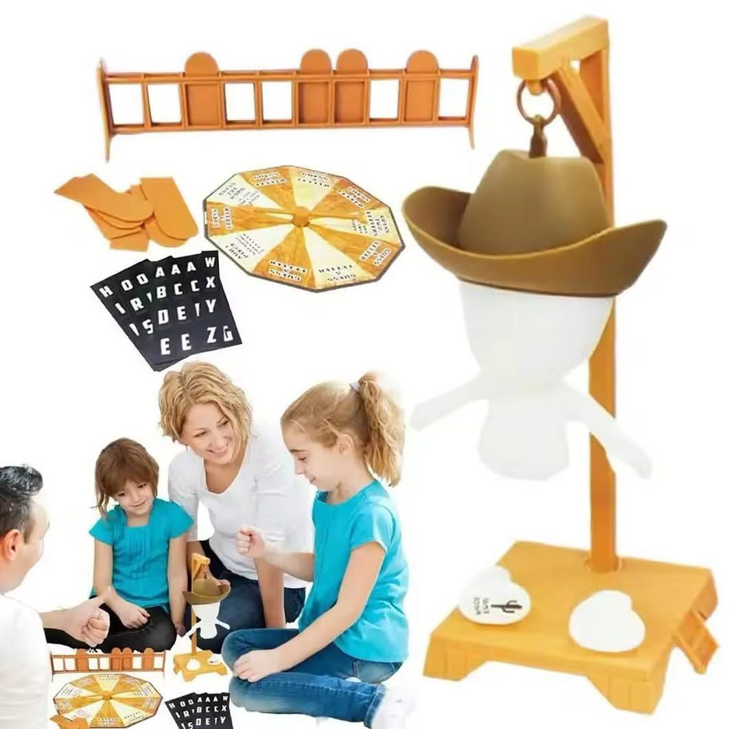 🤠🎯 JUEGO DE MESA EL AHORCADO