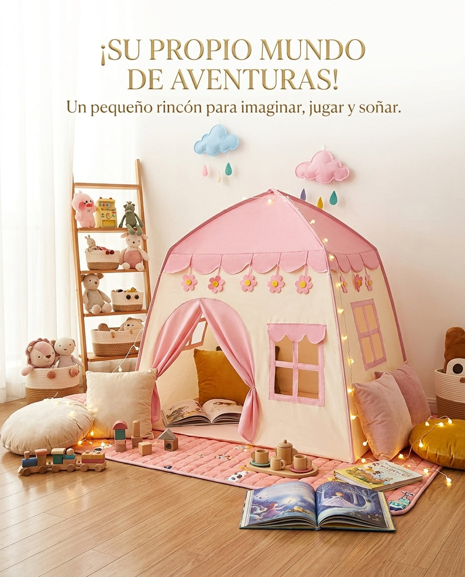 🏠 La Carpa Casita Infantil