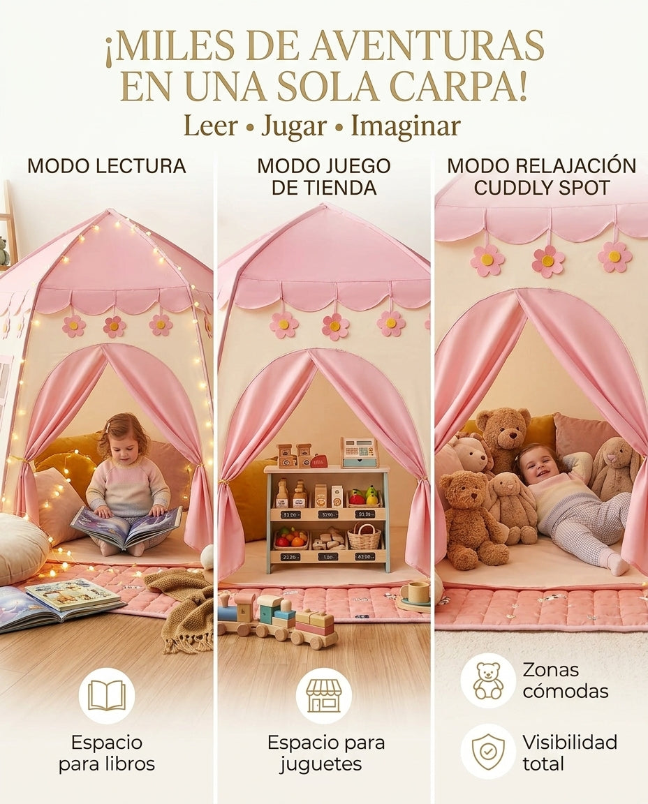 🏠 La Carpa Casita Infantil