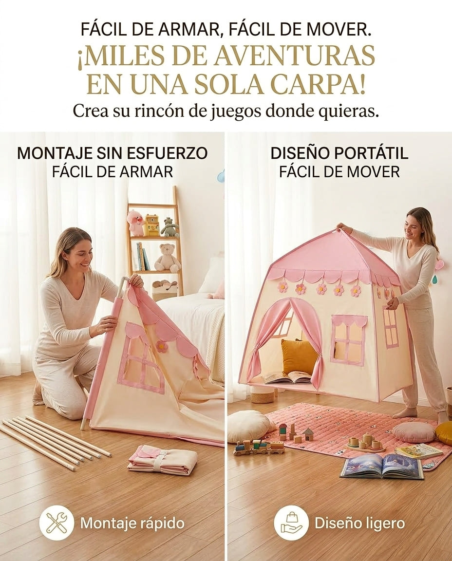 🏠 La Carpa Casita Infantil