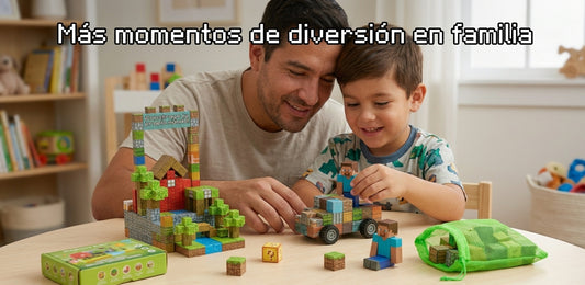 🧲 Juego Bloques Magnéticos