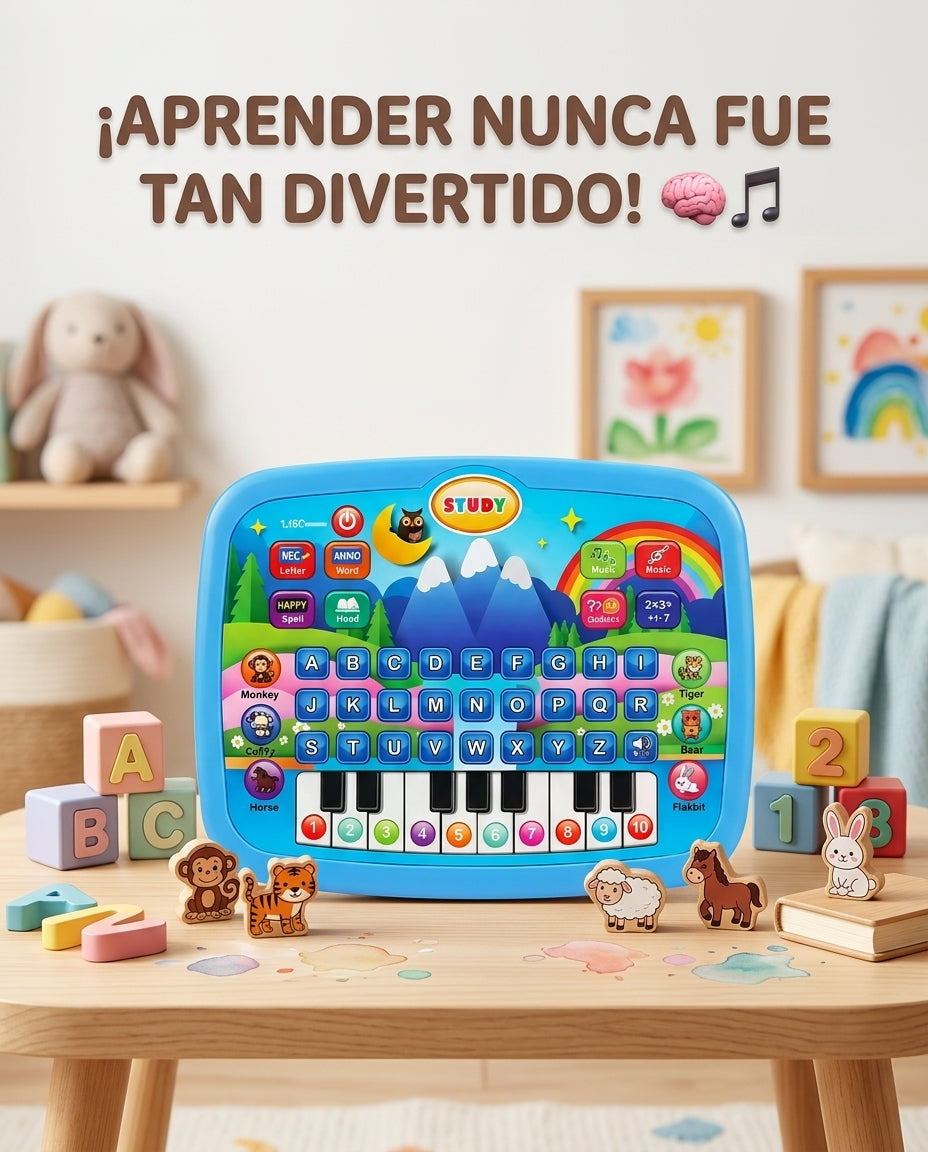 🧠 Máquina Educativa Interactiva para Niños