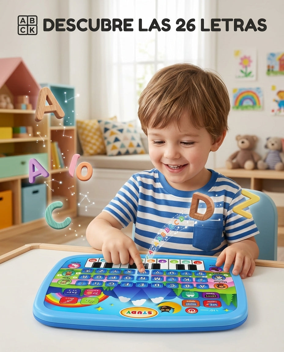 🧠 Máquina Educativa Interactiva para Niños