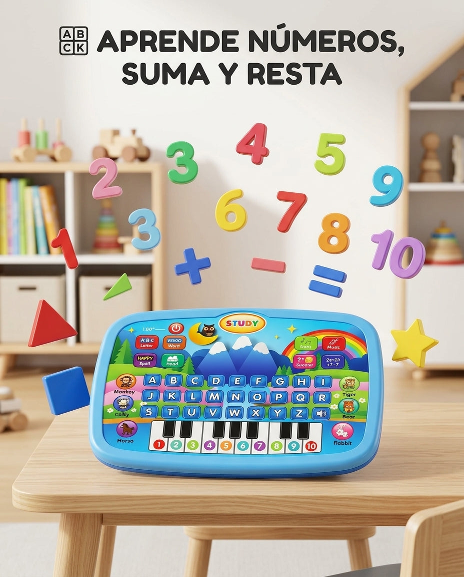 🧠 Máquina Educativa Interactiva para Niños
