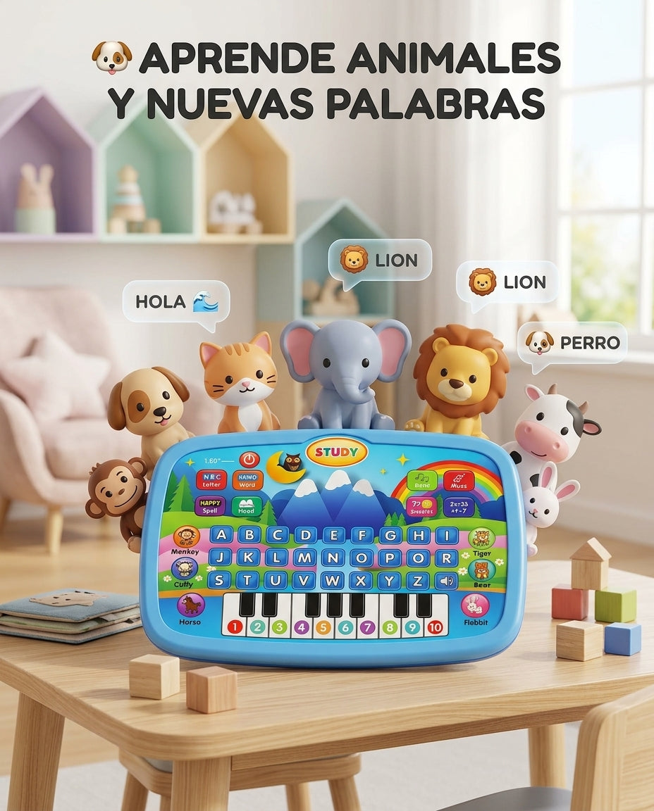 🧠 Máquina Educativa Interactiva para Niños
