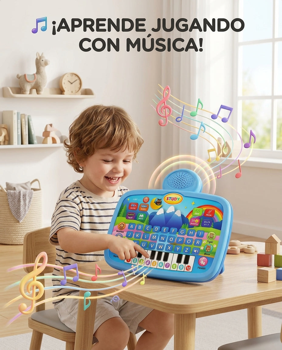 🧠 Máquina Educativa Interactiva para Niños