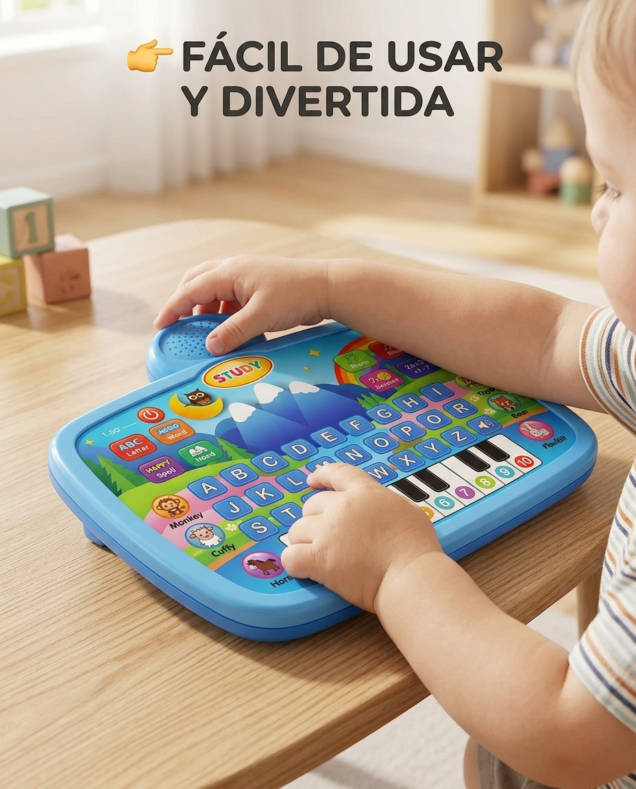 🧠 Máquina Educativa Interactiva para Niños