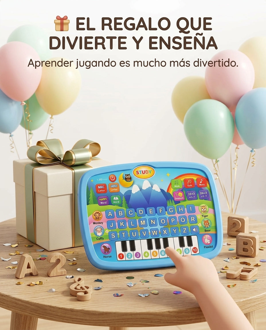 🧠 Máquina Educativa Interactiva para Niños