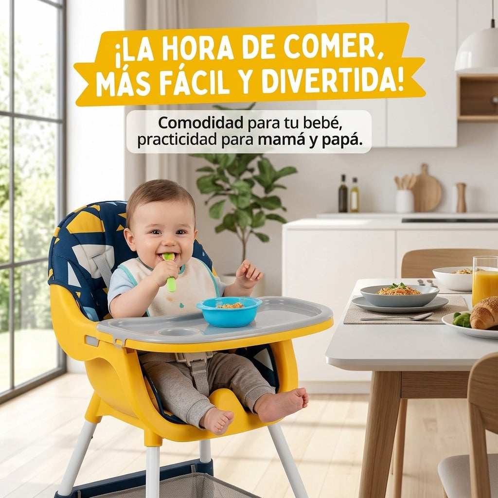 👶🍽️ SILLA DE COMER PARA BEBÉS