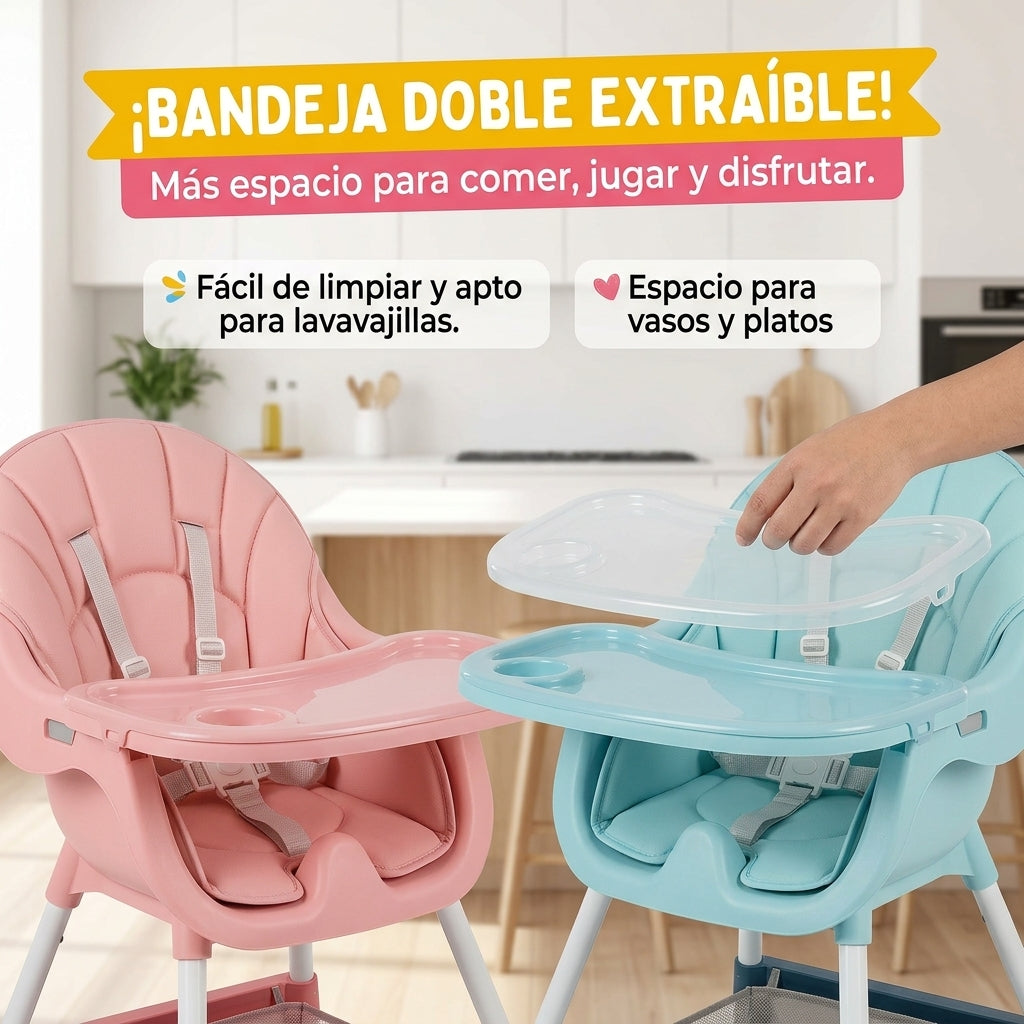 👶🍽️ SILLA DE COMER PARA BEBÉS