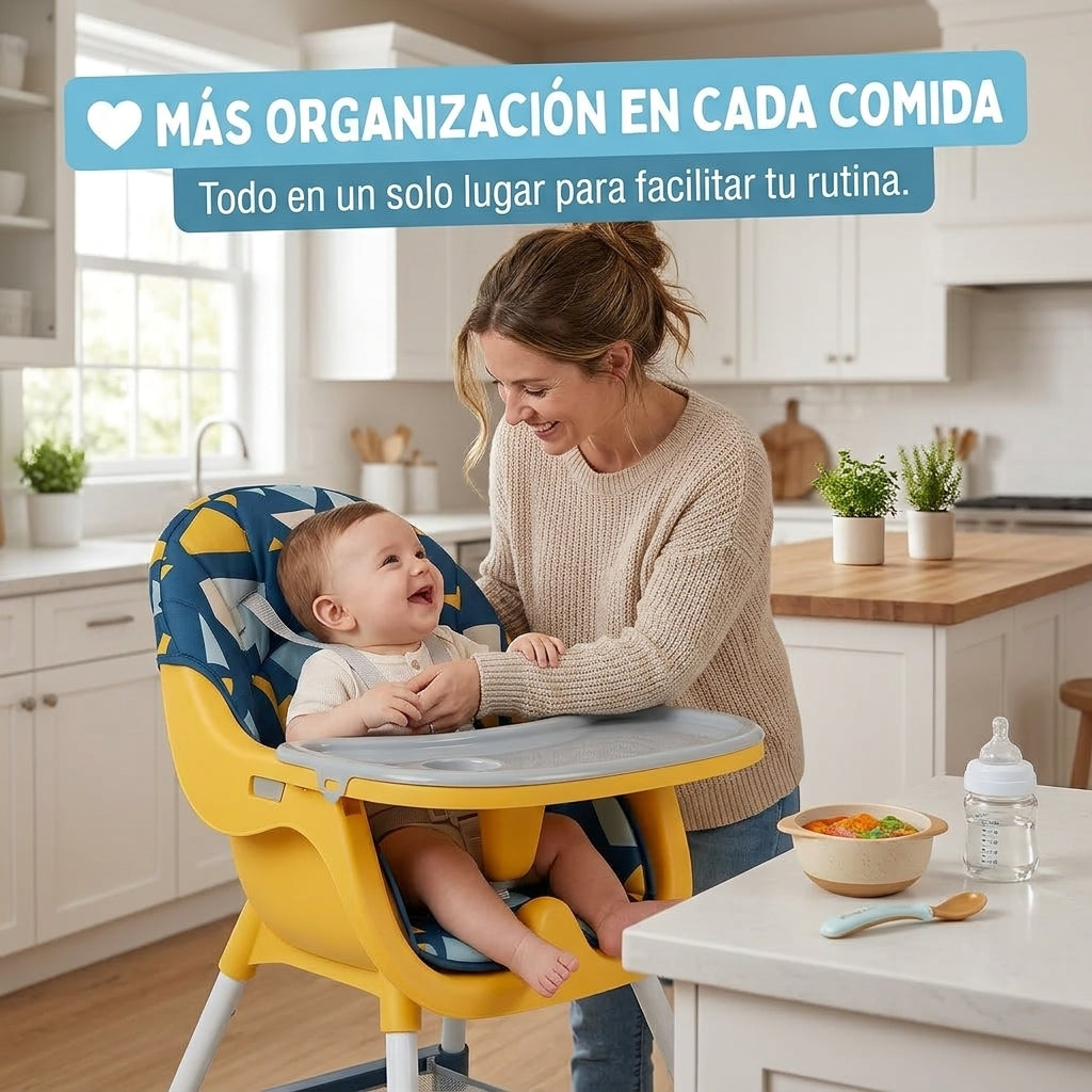 👶🍽️ SILLA DE COMER PARA BEBÉS