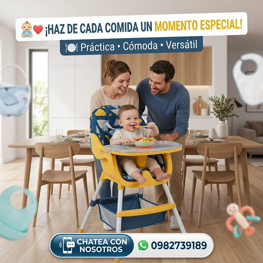 👶🍽️ SILLA DE COMER PARA BEBÉS